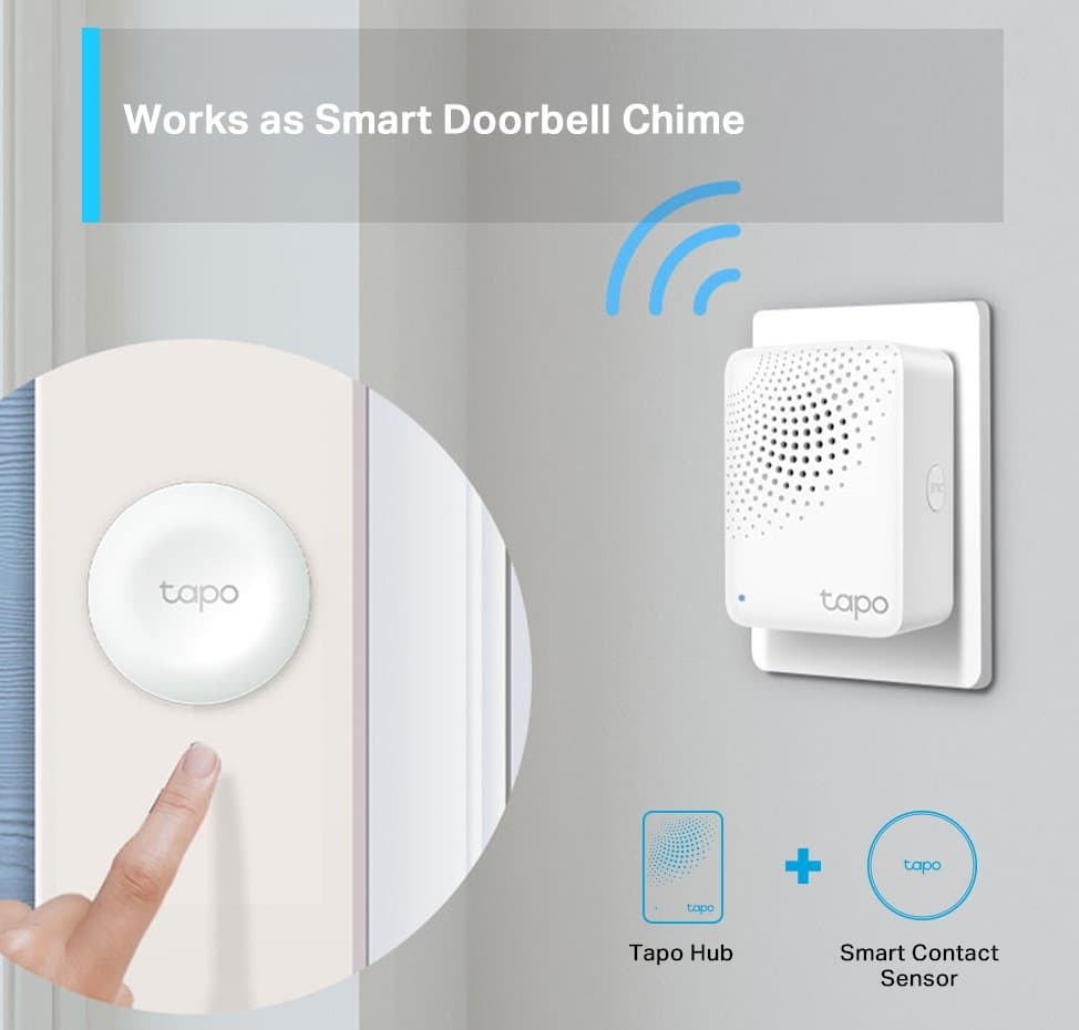 TP-Link Tapo H100 - Smart IoT Hub se zvonkem