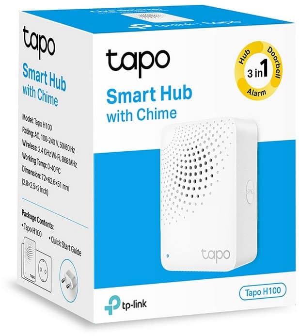 TP-Link Tapo H100 - Smart IoT Hub se zvonkem