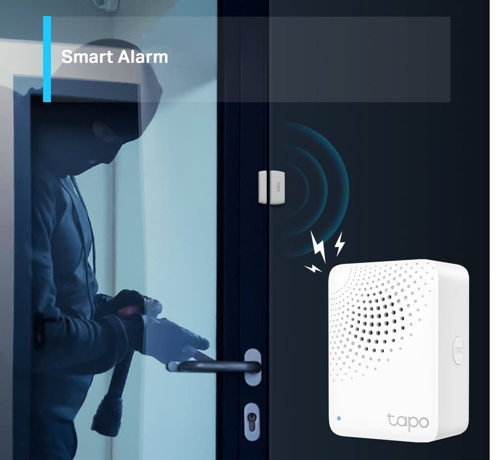 TP-Link Tapo H100 - Smart IoT Hub se zvonkem