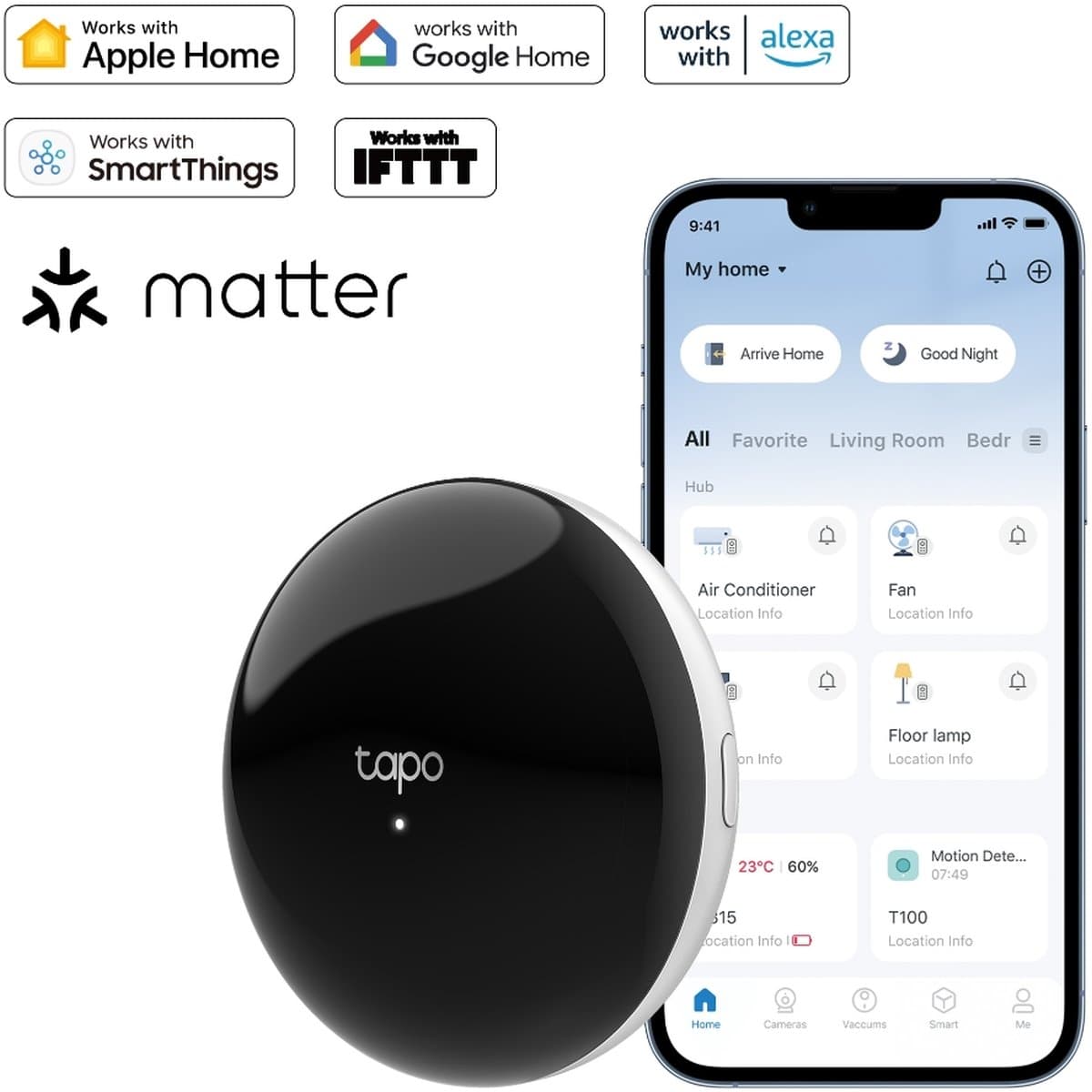 TP-Link Tapo H110 - Infračervený a IoT hub