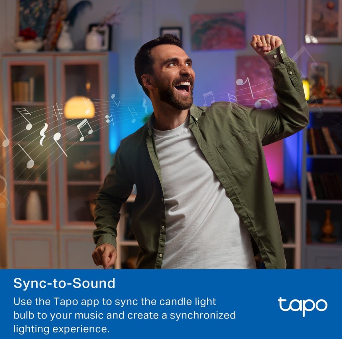 TP-Link Tapo L430C(4-pack) - Chytrá žárovka, vícebarevná