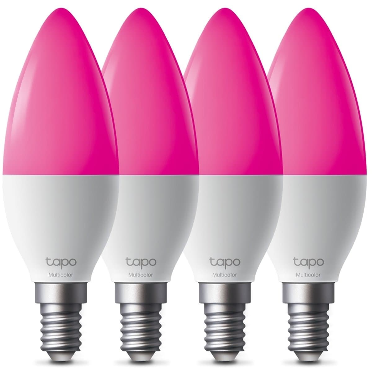 TP-Link Tapo L430C(4-pack) - Chytrá žárovka, vícebarevná