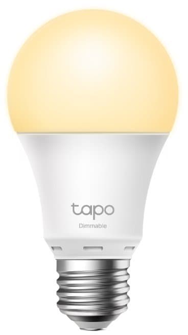 TP-Link Tapo L510E, Chytrá Wi-Fi LED žárovka, 2700K, E27