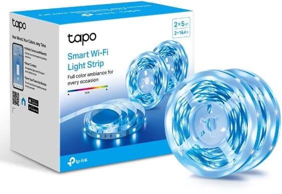 TP-Link Tapo L900-10, Barevný smart LED pásek, 2x 5m