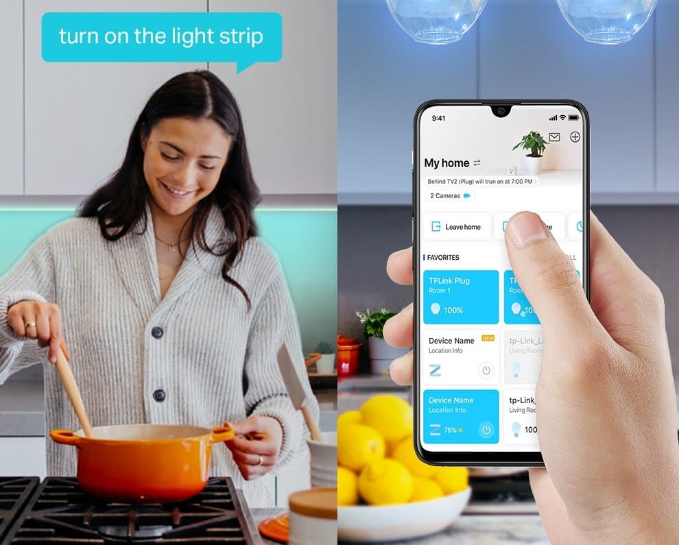 TP-Link Tapo L900-5, Barevný smart LED pásek, 5m