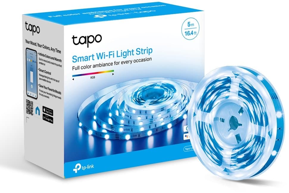 TP-Link Tapo L900-5, Barevný smart LED pásek, 5m