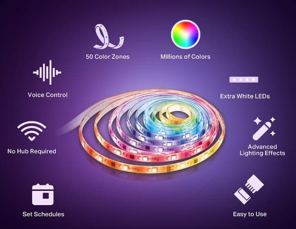 TP-Link Tapo L930-10, Barevný smart LED pásek, 10m