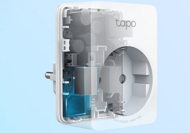 TP-Link Tapo P100 (1-pack) Chytrá zásuvka