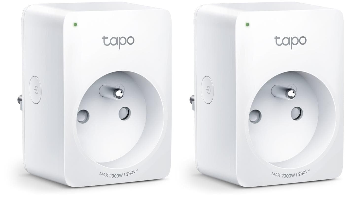 TP-Link Tapo P100 (2-pack) Chytrá zásuvka