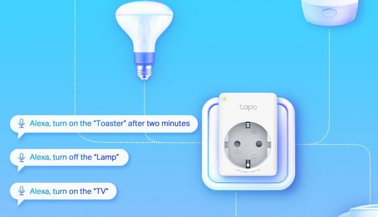 TP-Link Tapo P100 (2-pack) Chytrá zásuvka