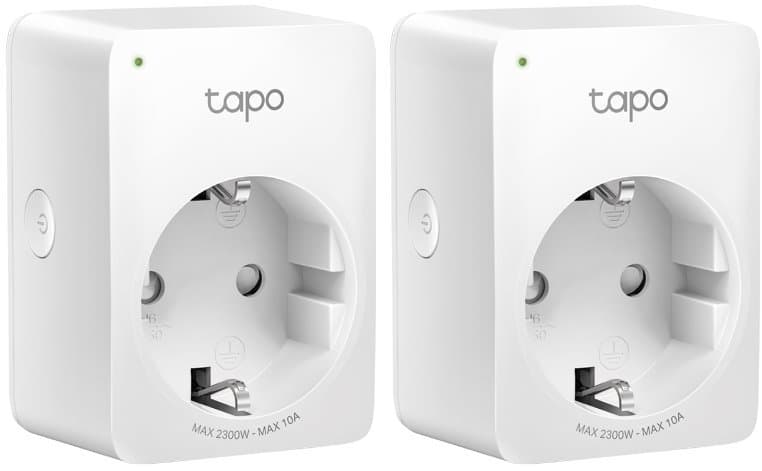 TP-Link Tapo P100(2-pack)(EU) Chytrá zásuvka