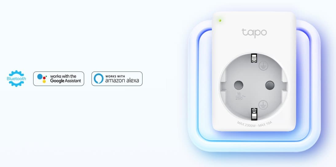 TP-Link Tapo P100(2-pack)(EU) Chytrá zásuvka