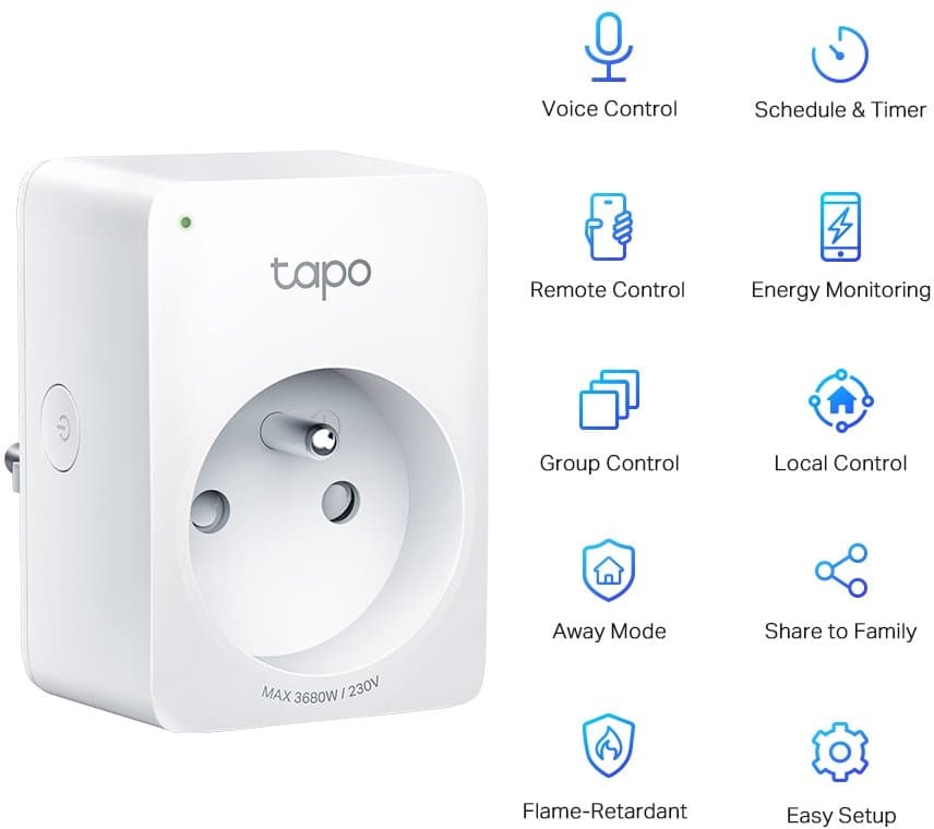 TP-Link Tapo P110 Chytrá zásuvka