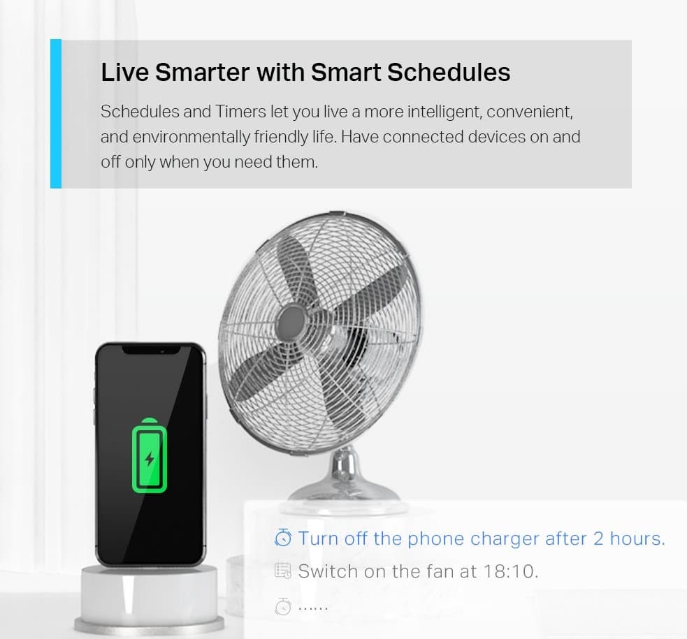 TP-Link Tapo P110 Chytrá zásuvka