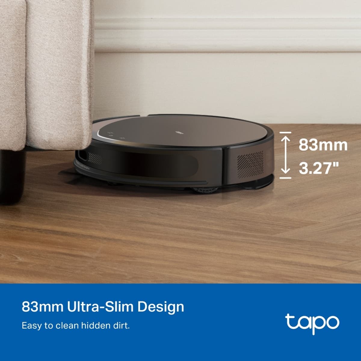 TP-Link Tapo RV20 Max - Robotický vysavač a mop