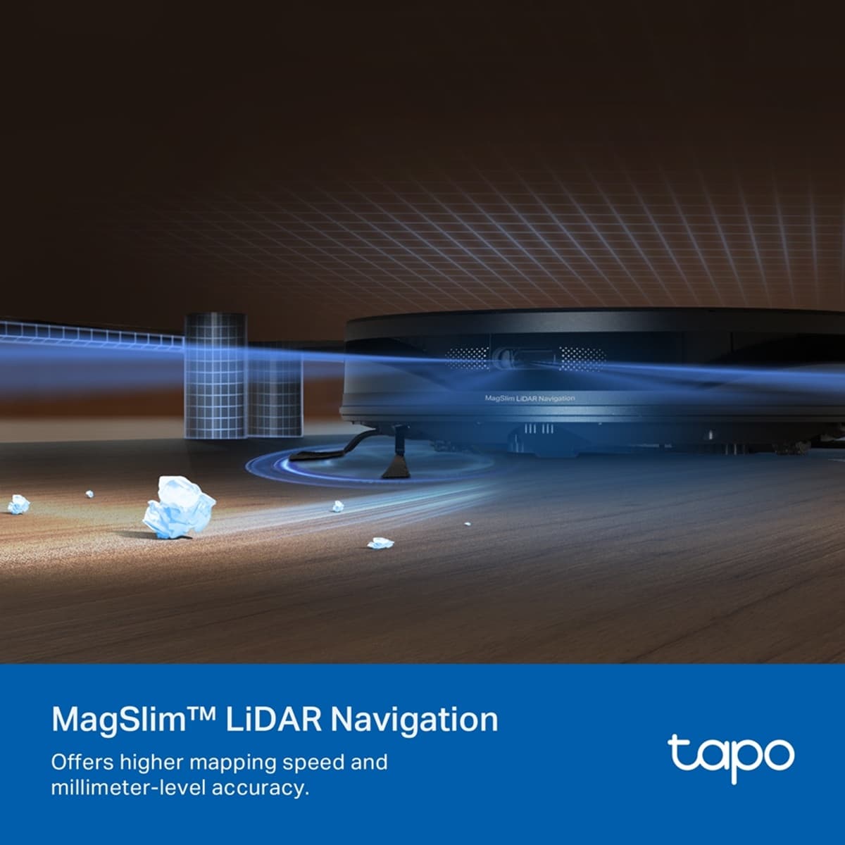 TP-Link Tapo RV20 Max - Robotický vysavač a mop