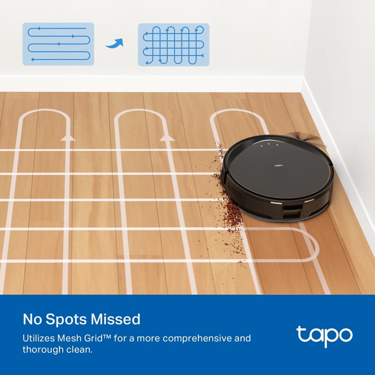 TP-Link Tapo RV20 Max - Robotický vysavač a mop