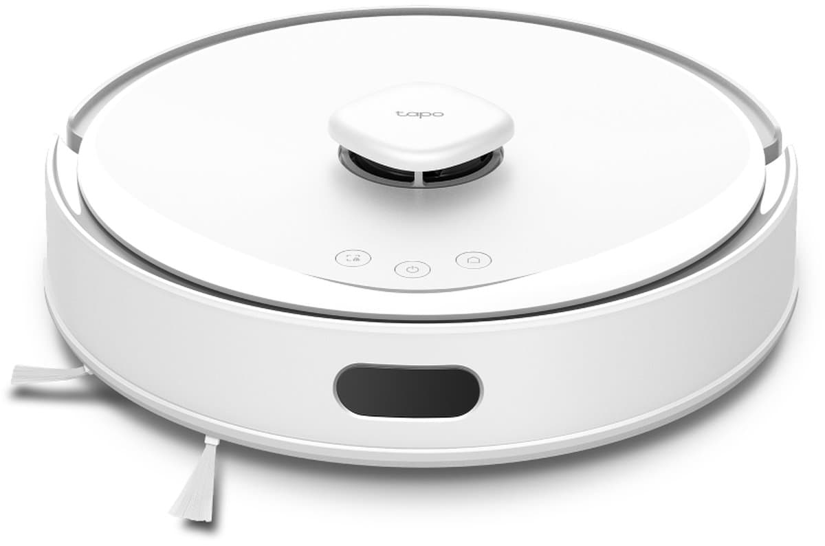 TP-Link Tapo RV30 Max - Robotický vysavač a mop, bílý