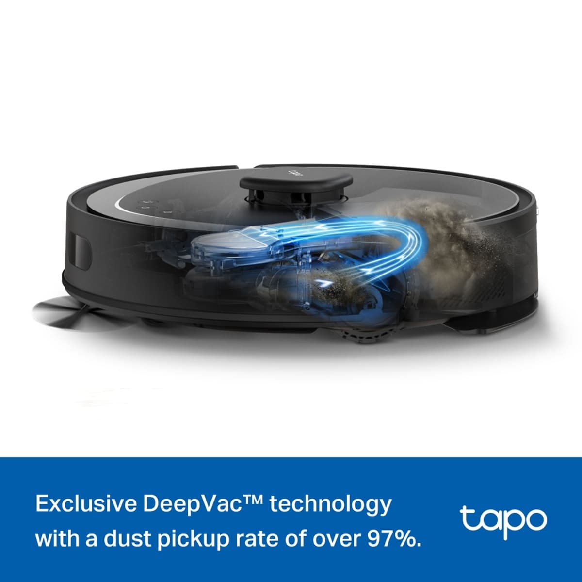 TP-Link Tapo RV30 Max - Robotický vysavač a mop