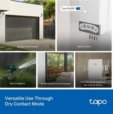 TP Link Tapo S110E, Modul chytrého spínače