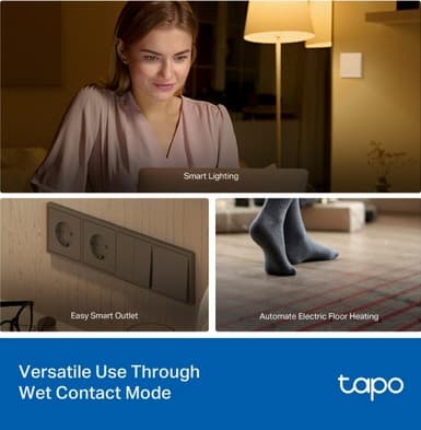TP Link Tapo S110E, Modul chytrého spínače