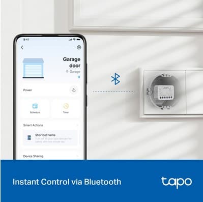TP Link Tapo S110E, Modul chytrého spínače