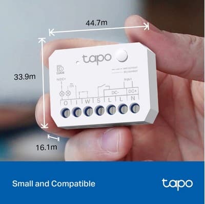 TP Link Tapo S110E, Modul chytrého spínače