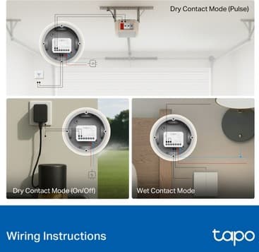 TP Link Tapo S110E, Modul chytrého spínače