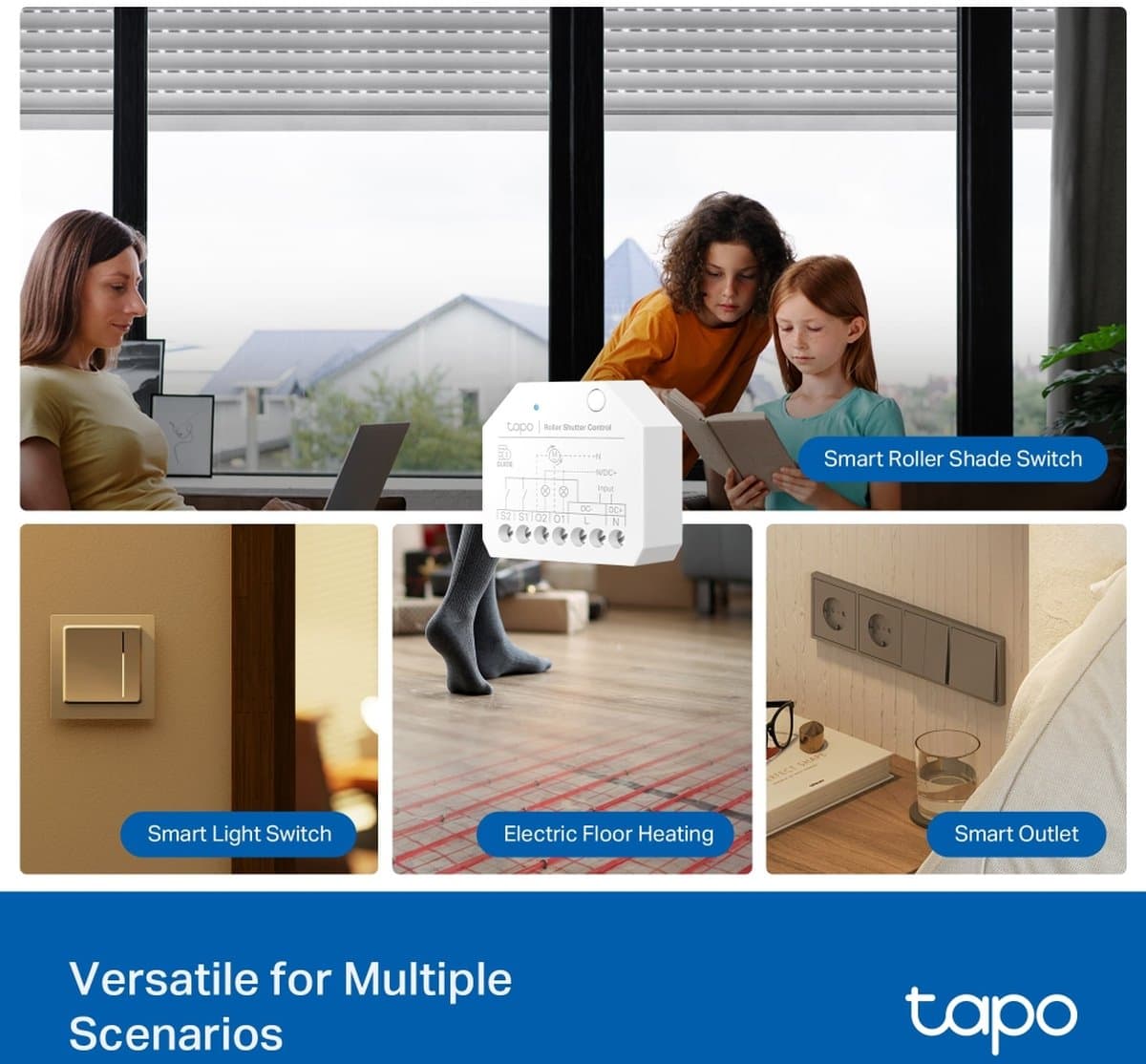 TP-Link Tapo S112 Chytrý přepínač