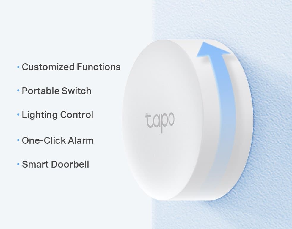 TP-Link Tapo S200B - Chytré tlačítko