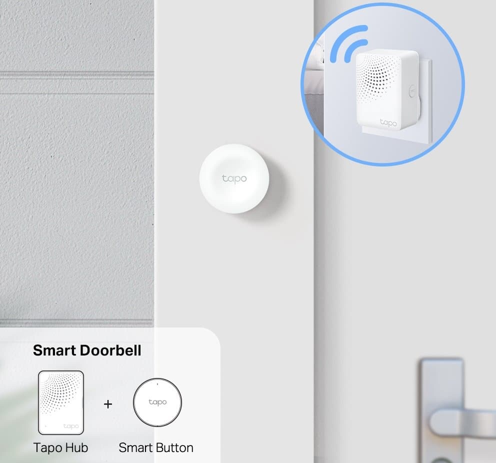 TP-Link Tapo S200B - Chytré tlačítko