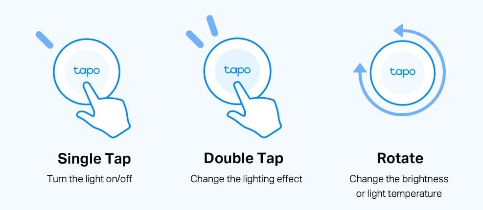TP-Link Tapo S200B - Chytré tlačítko