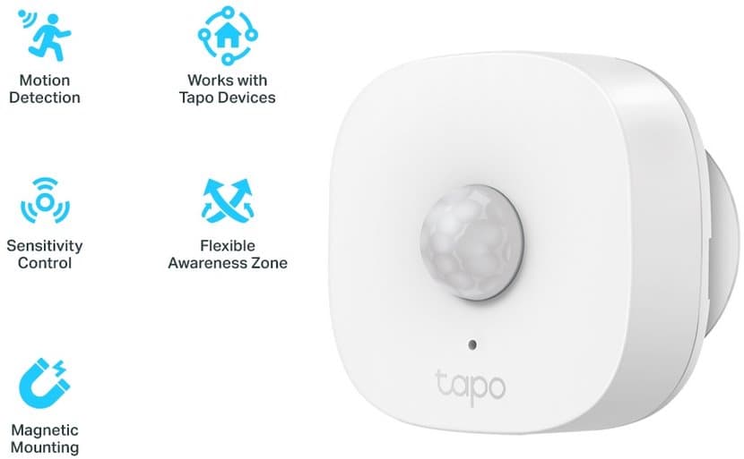 TP-Link Tapo T100 - Smart pohybový senzor