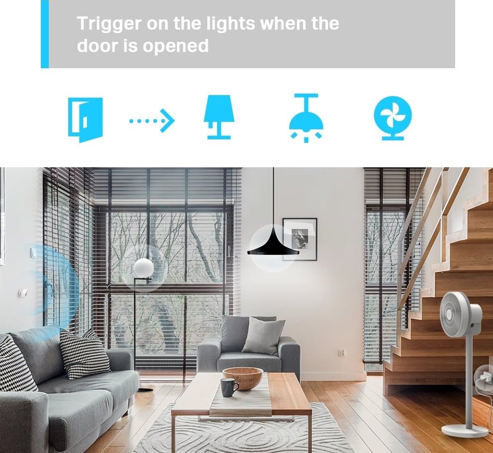 TP-Link Tapo T100 - Smart pohybový senzor