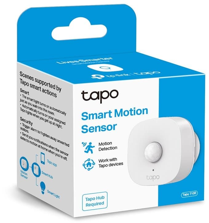 TP-Link Tapo T100 - Smart pohybový senzor