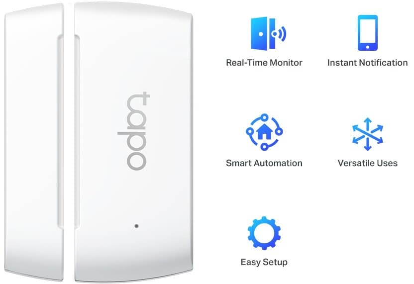 TP-Link Tapo T110 - Smart senzor na dveře či okno