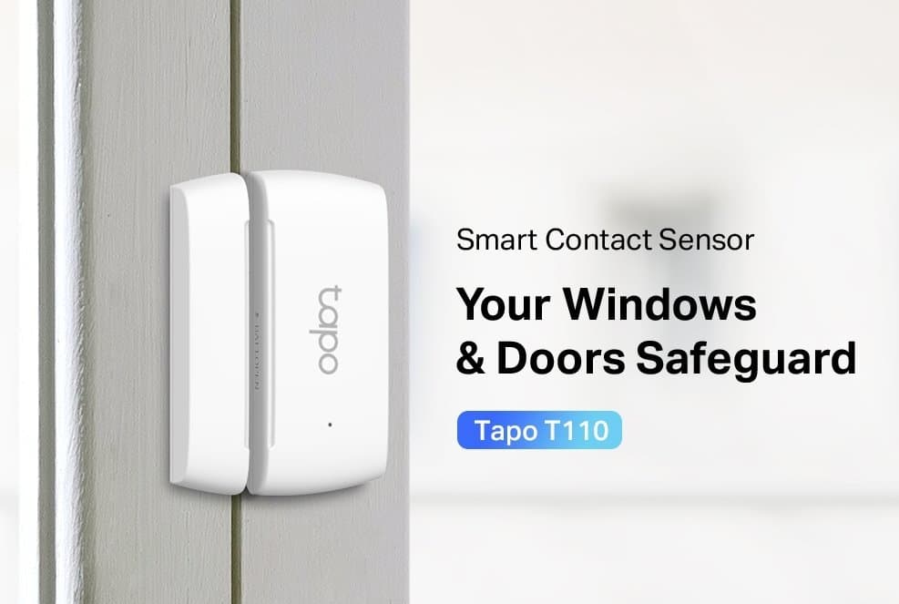 TP-Link Tapo T110 - Smart senzor na dveře či okno