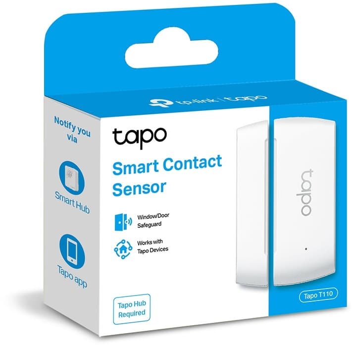 TP-Link Tapo T110 - Smart senzor na dveře či okno