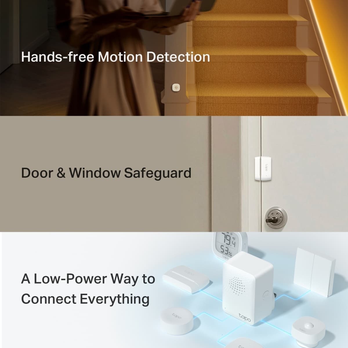 TP-Link Tapo T30 KIT - Startovací sada smart senzorů