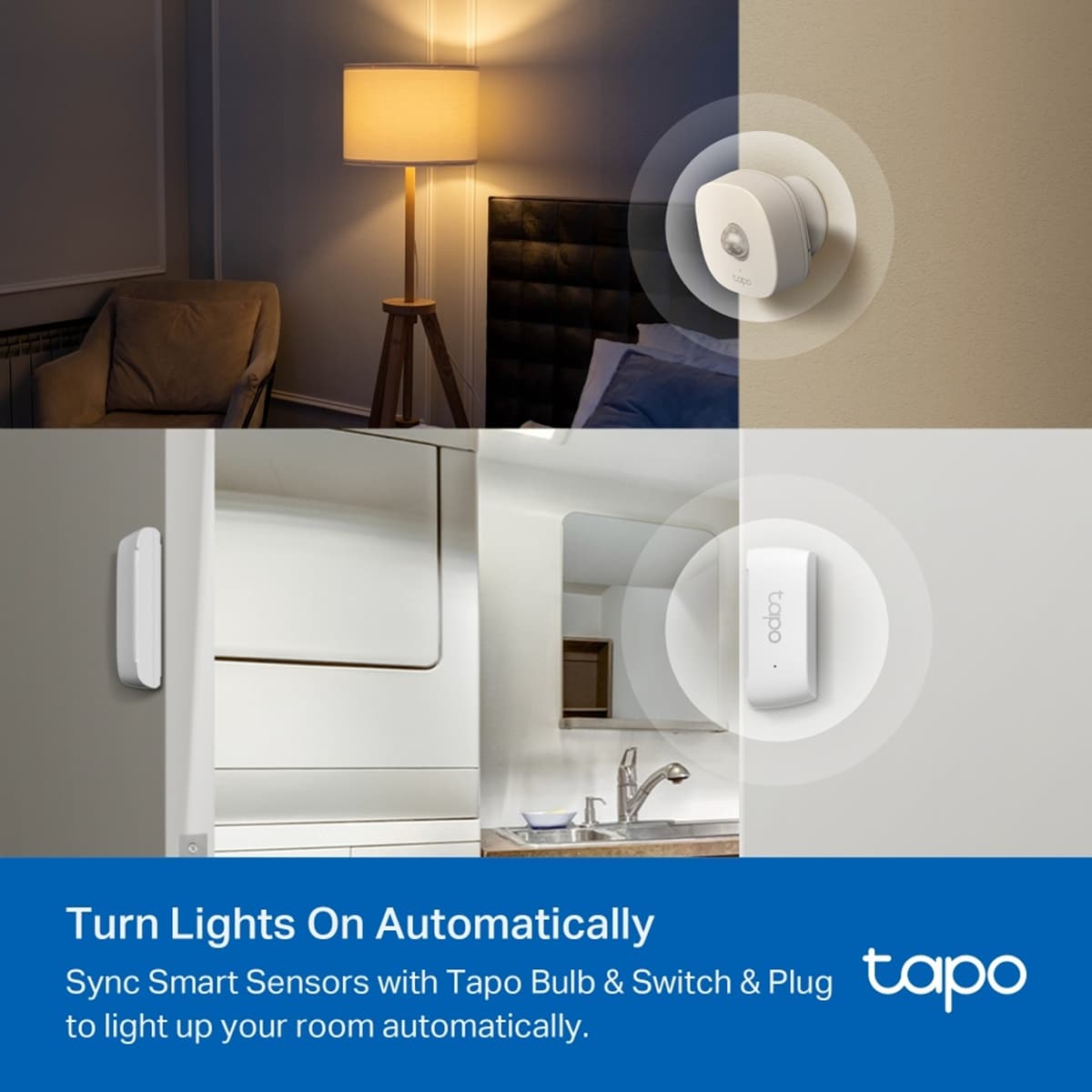 TP-Link Tapo T30 KIT - Startovací sada smart senzorů