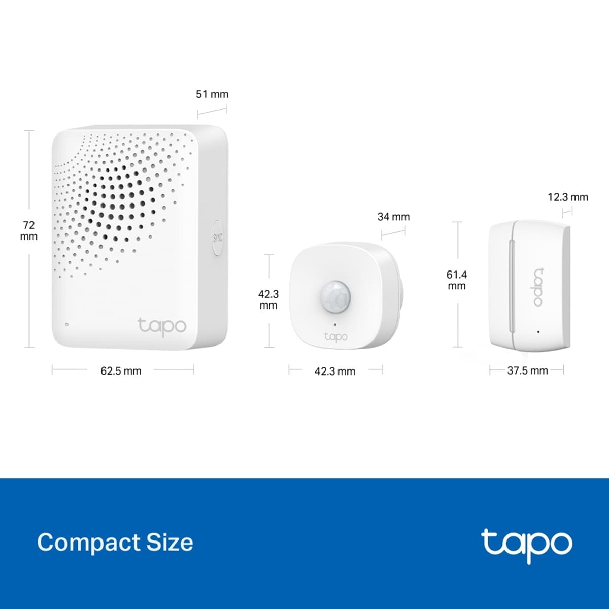 TP-Link Tapo T30 KIT - Startovací sada smart senzorů