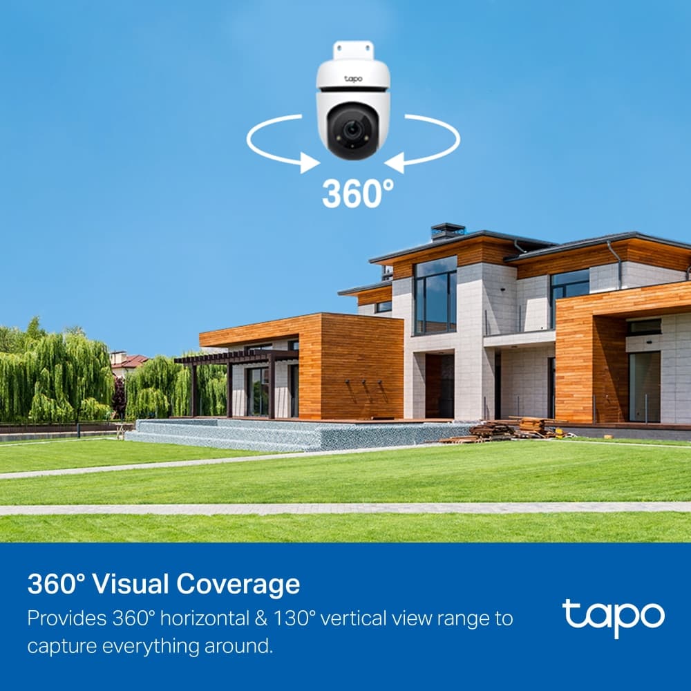 TP-Link Tapo TC40 - Venkovní otočná IP kamera s WiFi, 2MP