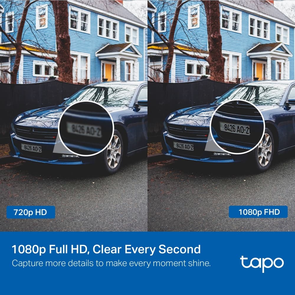 TP-Link Tapo TC40 - Venkovní otočná IP kamera s WiFi, 2MP