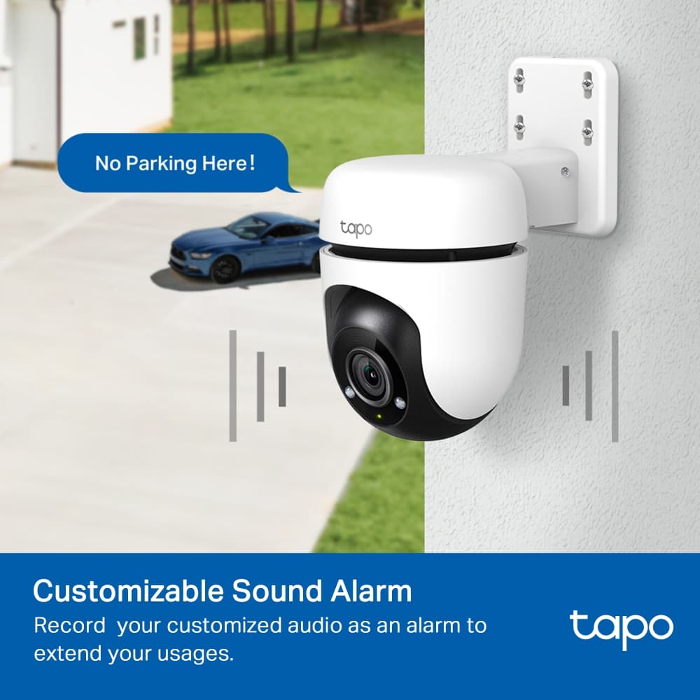 TP-Link Tapo TC40 - Venkovní otočná IP kamera s WiFi, 2MP