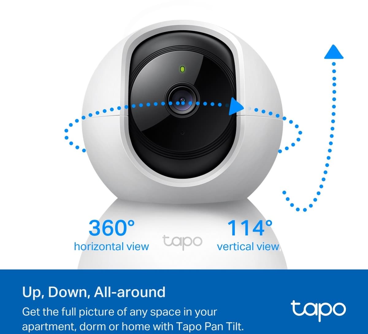 TP-Link Tapo TC71 - Domácí bezpečnostní Wi-Fi kamera