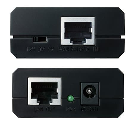 TP-Link TL-PoE10R PoE splitter, napájení 5V, 9V a 12V