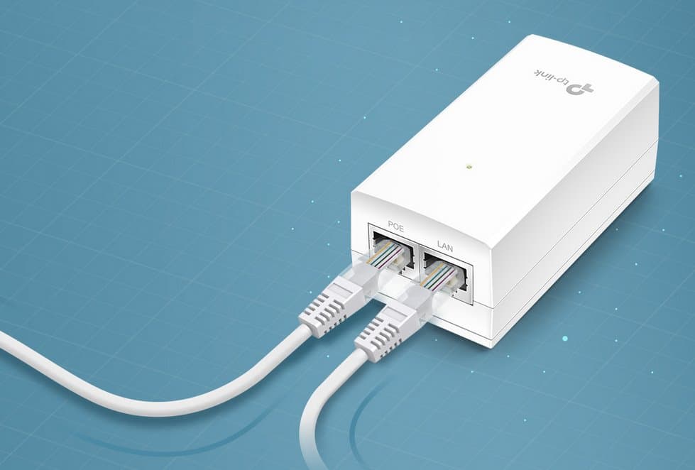 TP-Link TL-POE4818G - 48V pasivní PoE injektor, 18W
