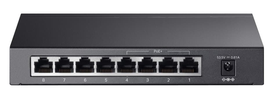 TP-Link TL-SF1008LP PoE switch