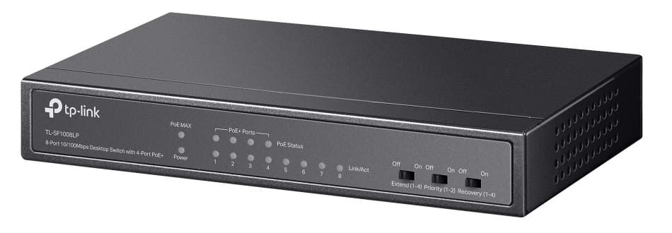 TP-Link TL-SF1008LP PoE switch