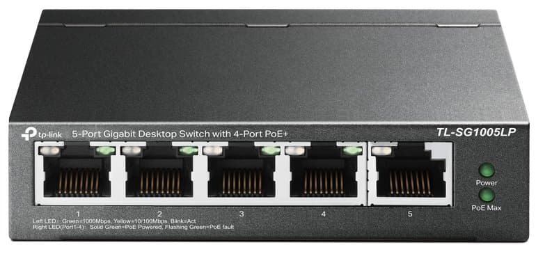 TP-Link TL-SG1005LP PoE switch